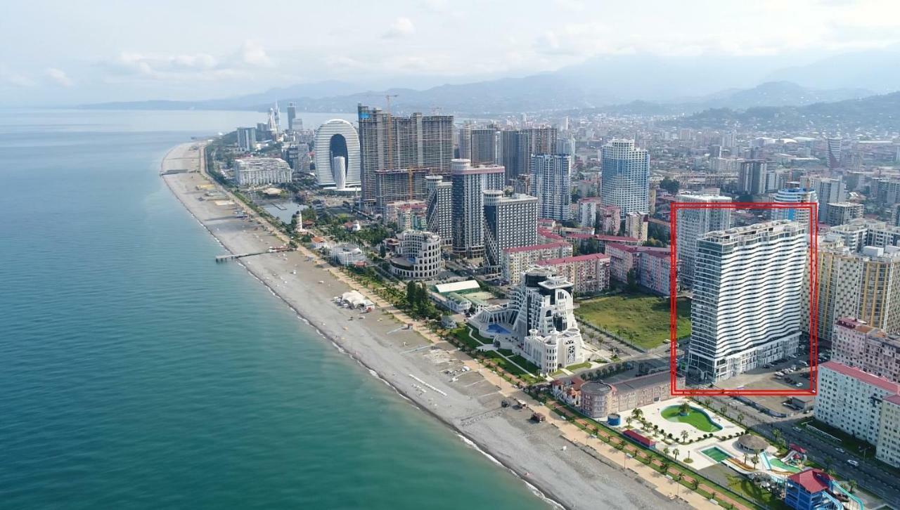 The Blue Perl 3 Apartment Batumi Exterior photo
